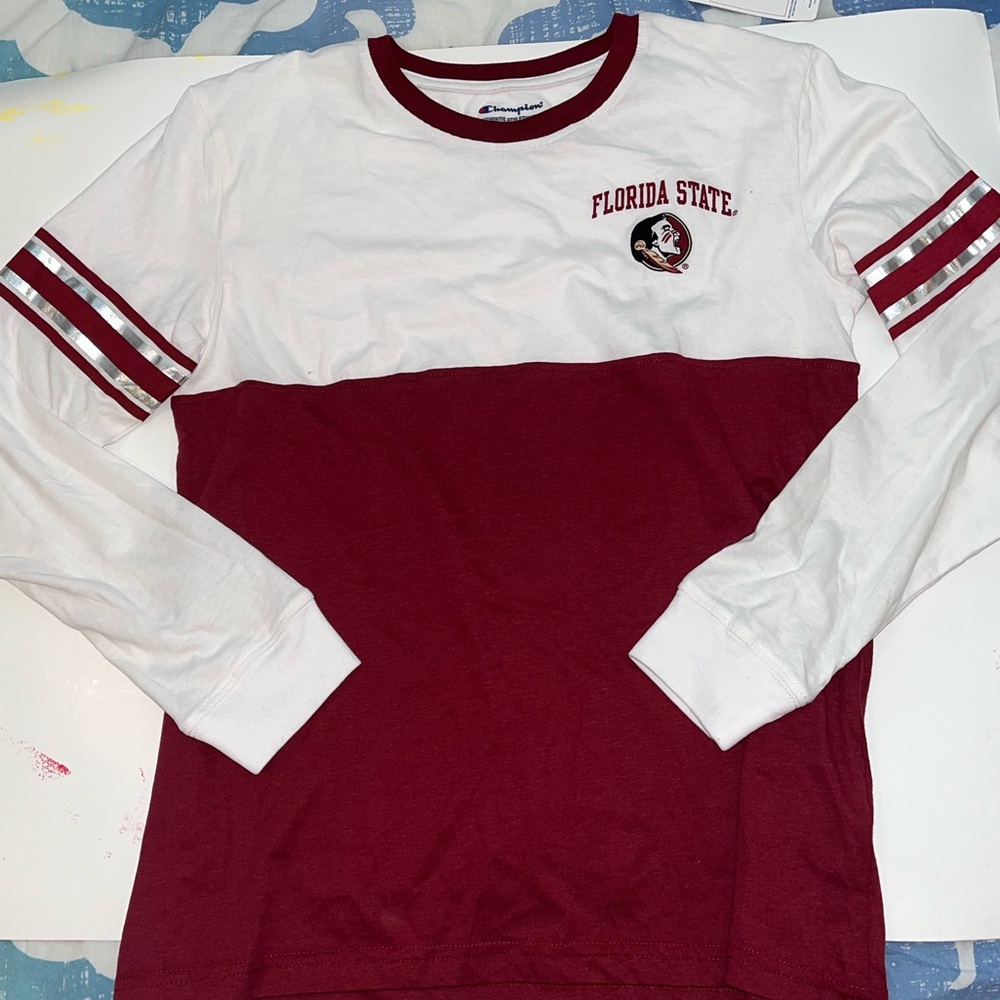 Champion Florida State University Long Sleeve Shirt